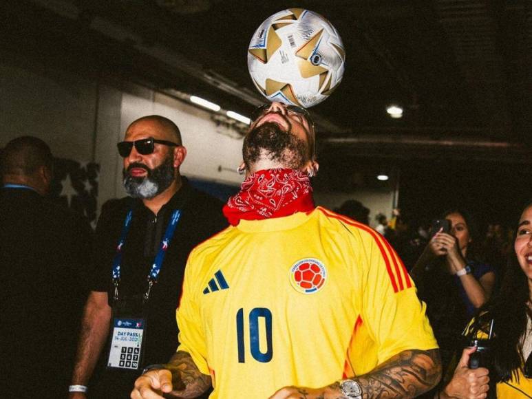 ¿Maluma peleó con hinchas argentinos en la final de la Copa América?