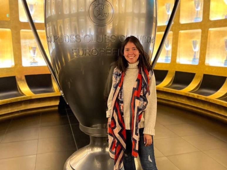 Preparada y amante del fútbol: Danna Valle, nueva presidenta del Platense