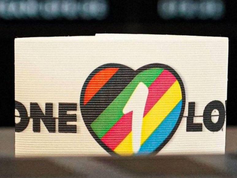 ¿Qué significado tiene el brazalete ‘One Love’ y por qué está siendo tan polémico?