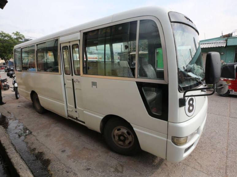 Dos estudiantes heridos: qué se sabe del tiroteo a un autobús escolar en Tegucigalpa