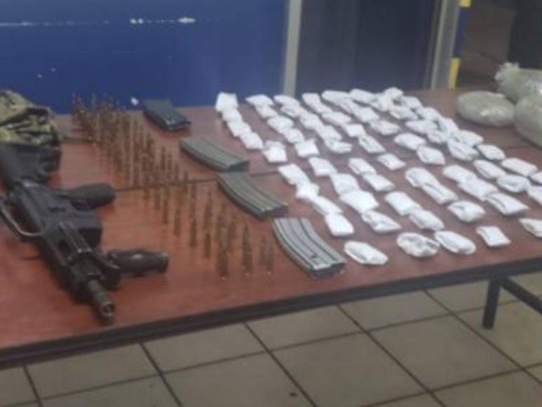 Armas, plantaciones destruidas y droga decomisada: Resultados de operaciones en la conflictiva región de Colón (Fotos)