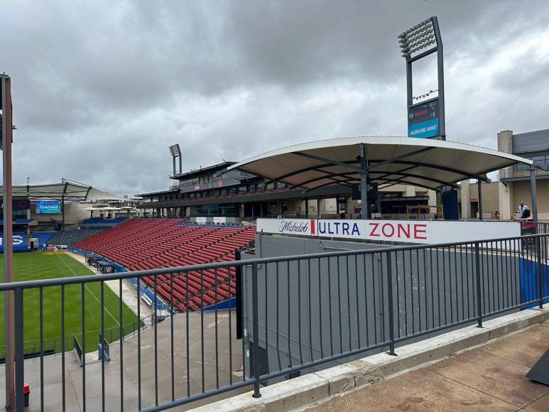 Así luce el estadio donde se jugará Costa Rica-Honduras por boleto a Copa América