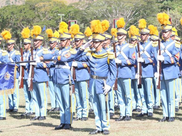 “El norte de Honduras está en la Constitución”: así fue el traspaso de mando de Jefatura del Estado Mayor Conjunto