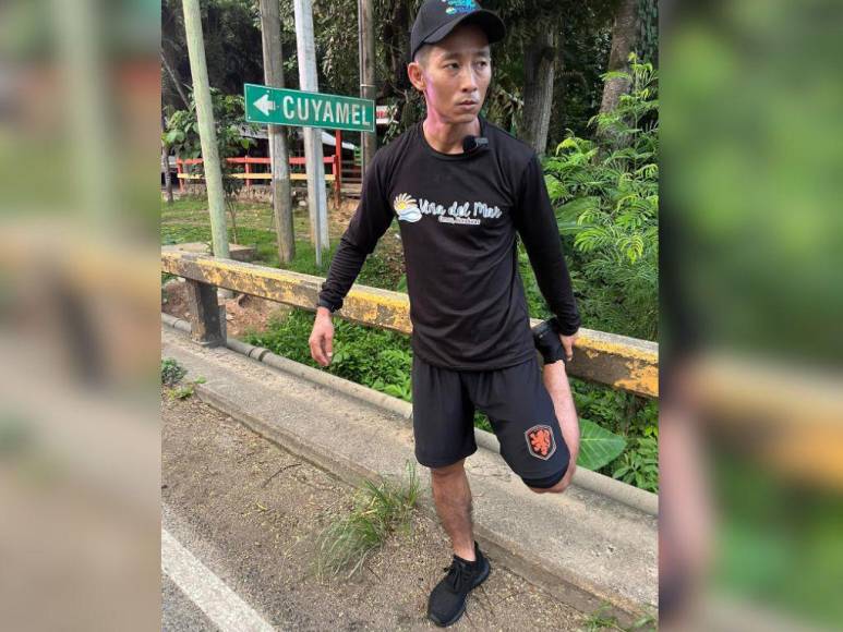 Desgarres y cansancio extremo: así ha sido el reto de los 125 km de Shin Fujiyama para recaudar donativos