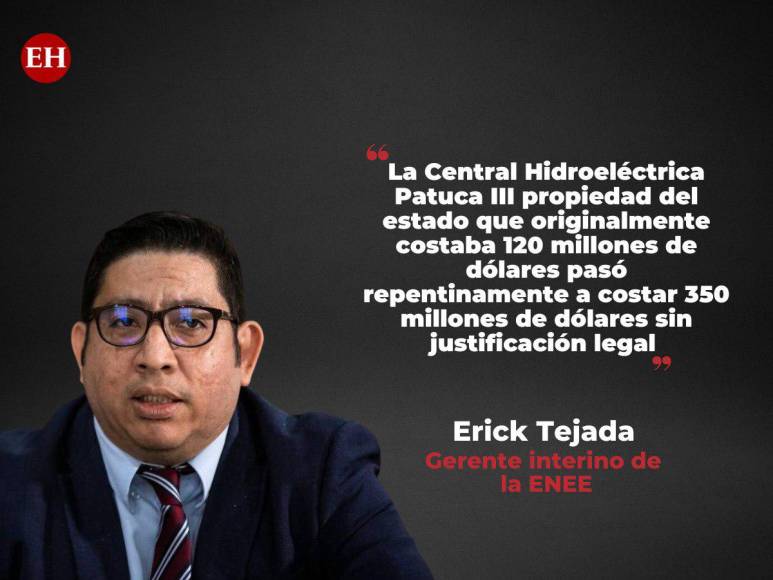 Así explicó Erick Tejada las causas de los apagones planificados en Honduras