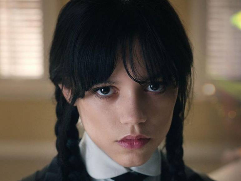 ¿Quién es Jenna Ortega, la actriz que protagoniza la serie Merlina de Netflix?