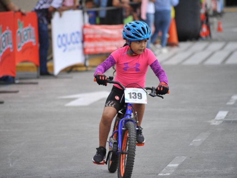 Grandes campeones: Niños de 7 a 8 años de la Vuelta Infantil 2023