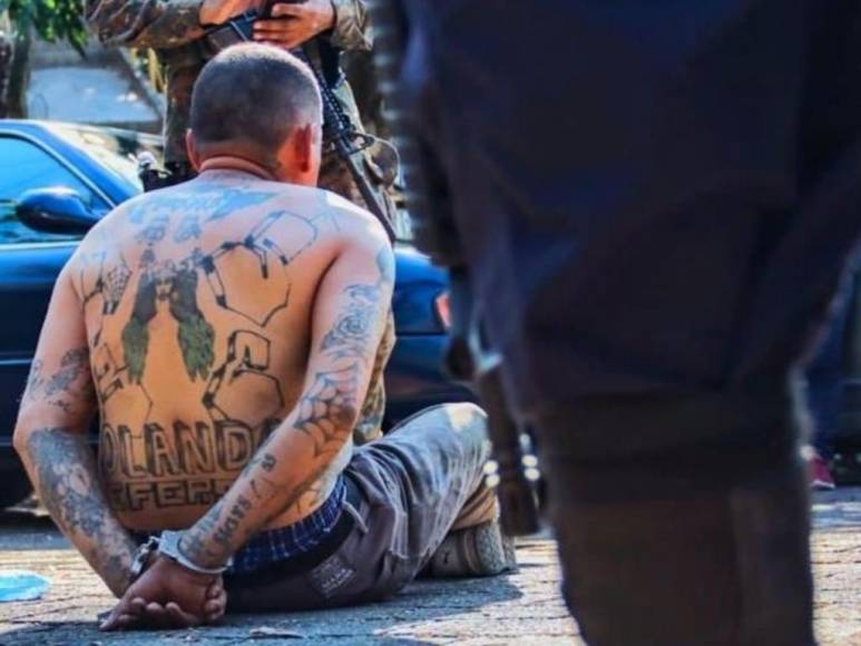 Gobierno de Bukele no da tregua y sigue con capturas de presuntos pandilleros (Fotos)