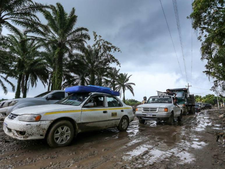 Comienzan evacuaciones en zonas de riesgo de Honduras ante tormenta Julia