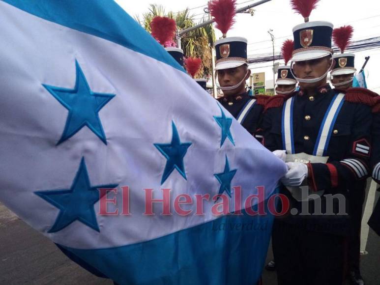 Fervor y algarabía en las fiestas de Independencia en la zona norte de Honduras (FOTOS)