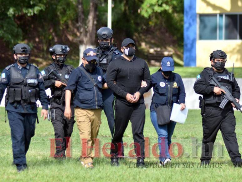 Así fue el traslado de Matta Waldurraga tras llegar extraditado de Colombia