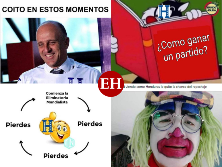 ¡La decepción! Los memes que dejó la derrota de Honduras ante Jamaica