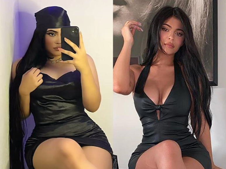 Yeraldin Ocampo, la doble latina de Kylie Jenner