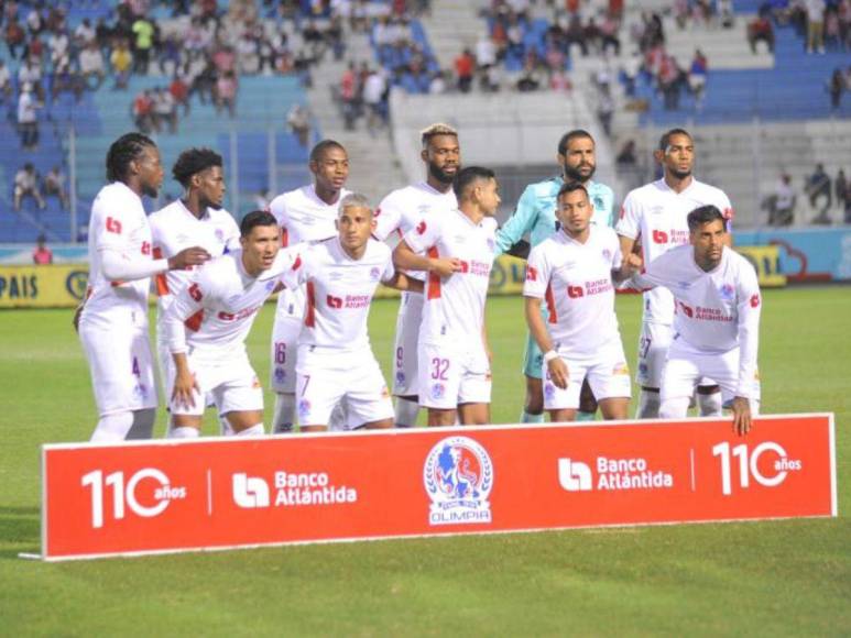 ¿Hará cambios Troglio? La alineación con la que Olimpia busca llevarse el clásico ante Real España