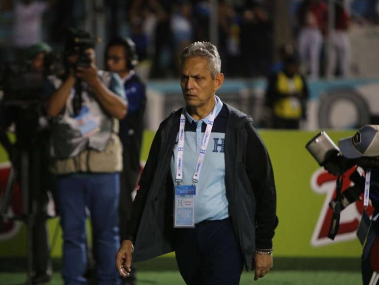 No se vio: Rostros triste tras derrota de Honduras y zafarrancho en el Nacional