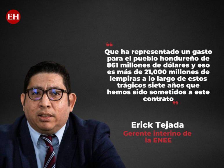 Así explicó Erick Tejada las causas de los apagones planificados en Honduras