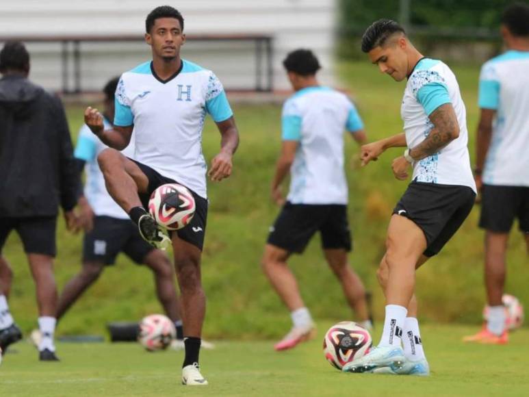 Honduras y su último entreno antes de enfrentar a Trinidad y Tobago