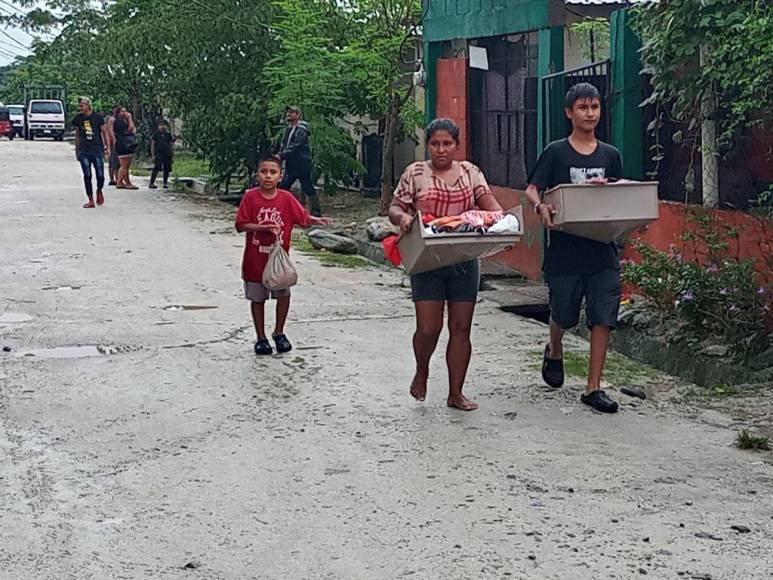 Un muerto, evacuaciones y múltiples inundaciones: Choloma vuelve a estar en riesgo por Julia