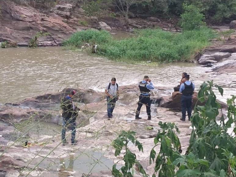 Paseo fatal y ardua búsqueda: joven murió ahogado en río Guacerique