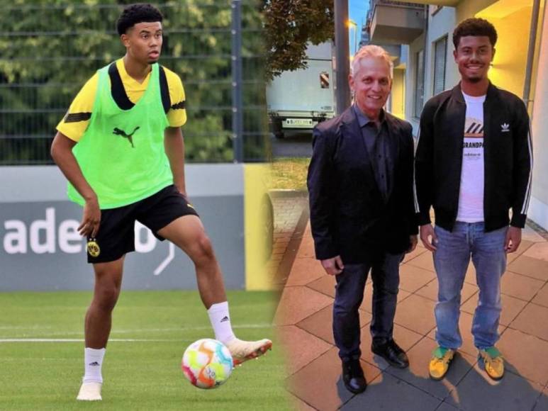 Leonardo Posadas, futbolista del Borussia Dortmund y de Alemania que jugaría con Honduras