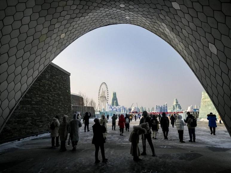 Harbin, la espectacular ciudad china que aloja el festival de nieve y hielo