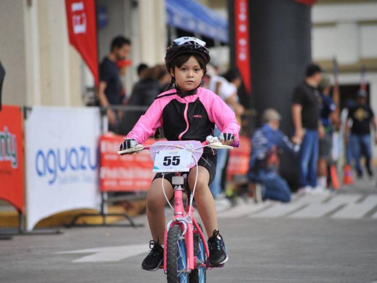 Vuelta Infantil 2023: Así compitieron los niños de 5 a 6 años