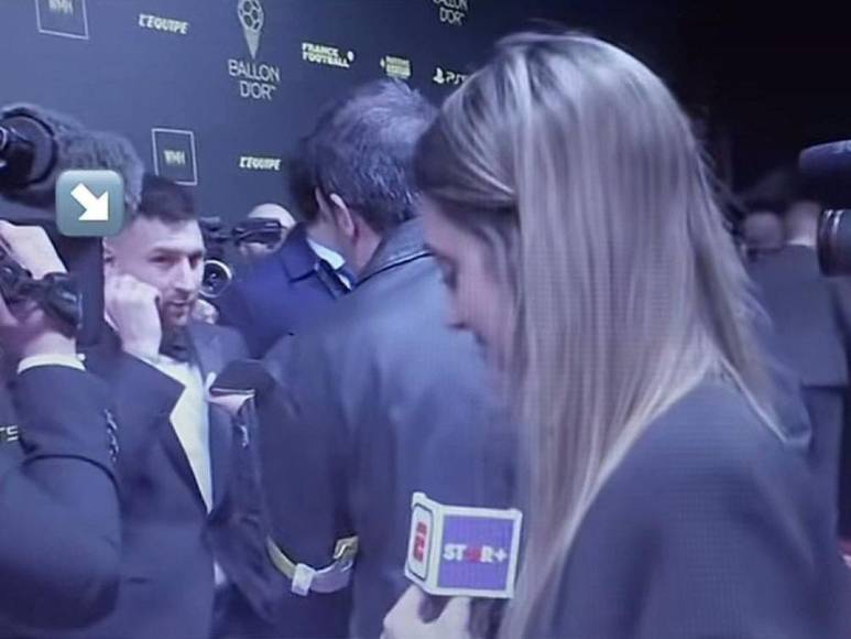 ¿Quién es Sofi Martínez, la periodista que habría coqueteado con Messi?