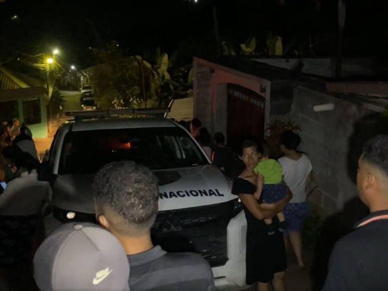 En fotos: masacre en Santa Bárbara ocurrió en una esquina donde venden drogas