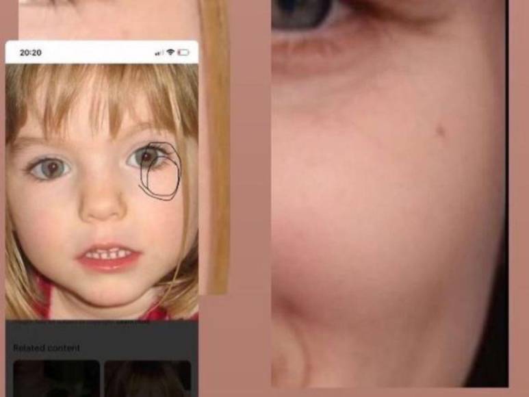 Estas son las pruebas con las que joven asegura ser Madeleine McCann, la niña desaparecida en Portugal