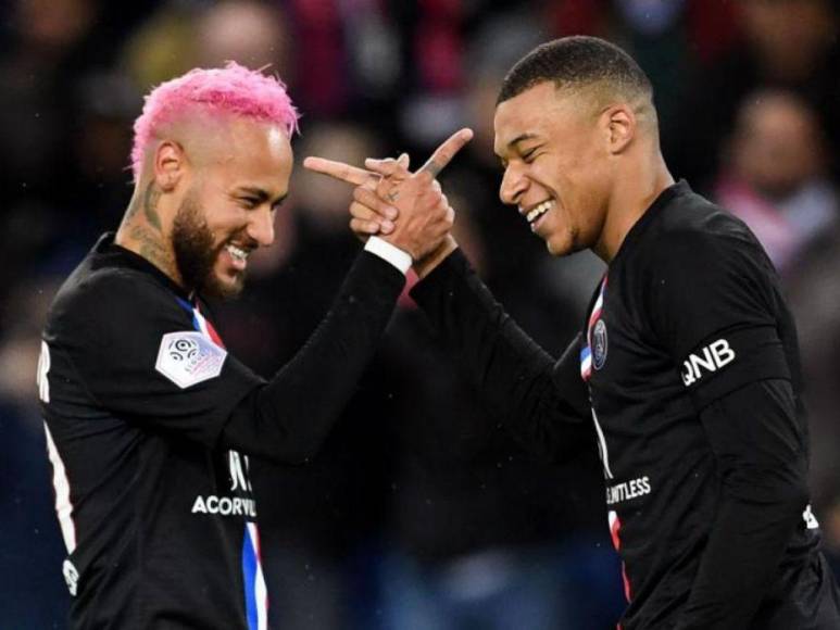 ¿No se soportan? ¿Ya no pueden estar juntos? La polémica entre Neymar y Mbappé