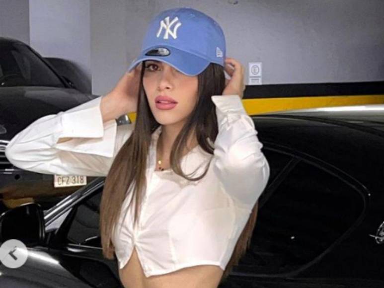 Así es Milena Foradaca, la sexy modelo paraguaya que habría rechazado a Messi por estar casado