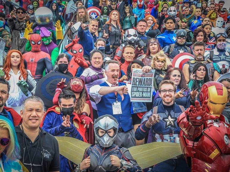 San Diego se viste de superhéroes: Comic-Con regresa con fuerza