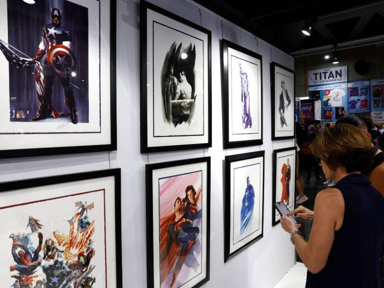 San Diego se viste de superhéroes: Comic-Con regresa con fuerza