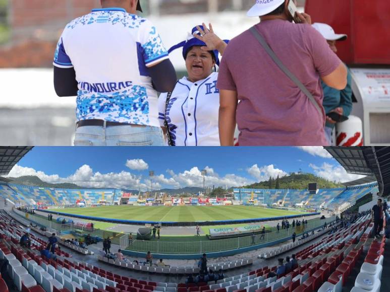 Honduras vs Jamaica: ¿A qué hora se abrirán los portones en el Nacional?