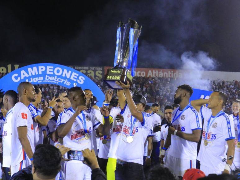 Las 20 mejores imágenes de la final Olimpia-Motagua