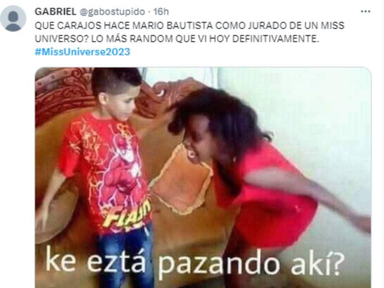 Respuesta de Colombia y jurado: mejores memes del Miss Universo 2023