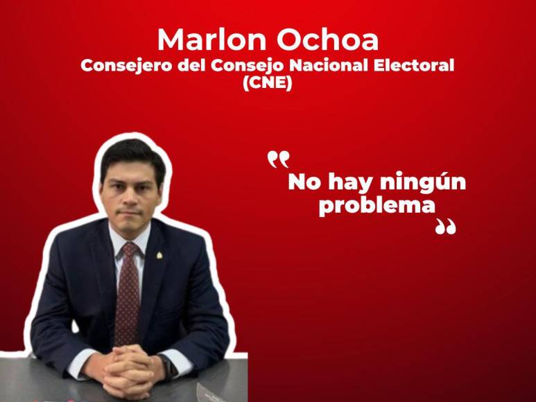 Frases de Marlon Ochoa al conocer que no presidirá el CNE en ningún proceso electoral