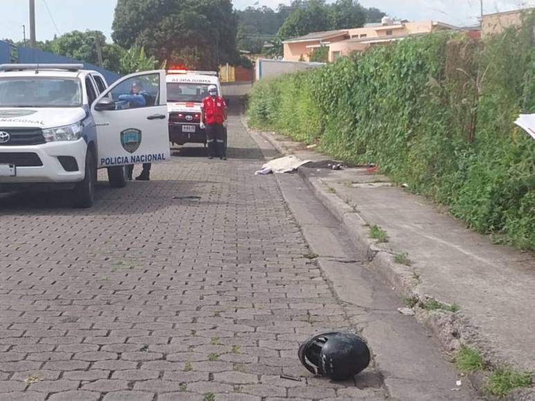 Una mujer muerta y una moto abandonada, lo que se sabe del frustrado asalto en la capital