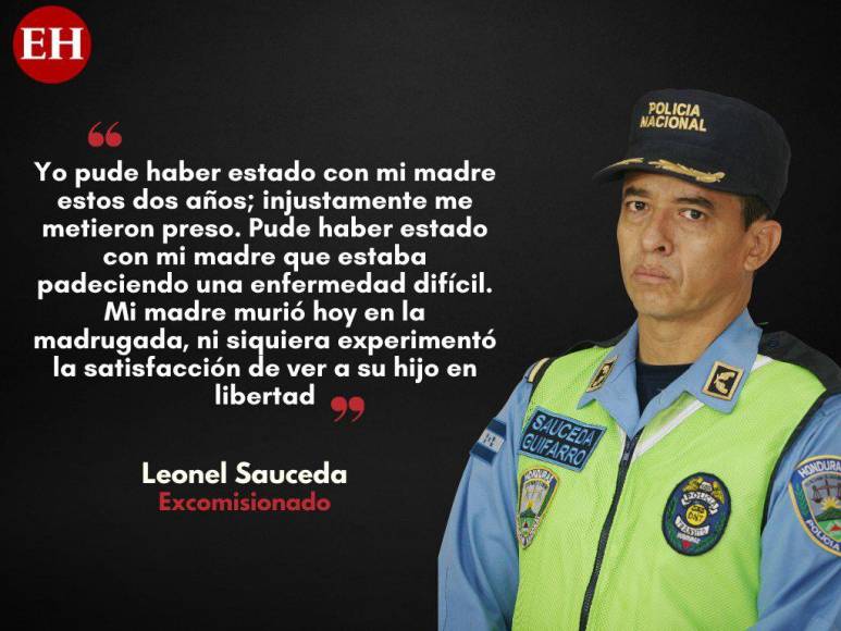 “Nunca dudé que era inocente”: Las frases de Leonel Sauceda tras su absolución