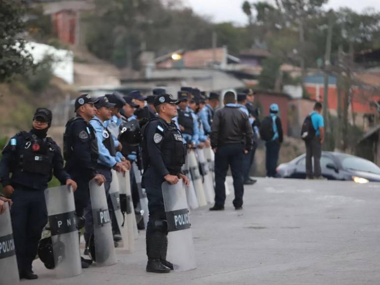 Conoce los conflictos que causaron las tomas en las salidas al sur y Olancho de la capital