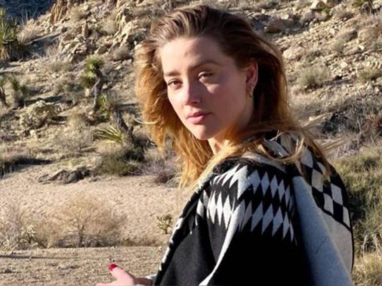 Así vive Amber Heard refugiada en España y con una nueva identidad