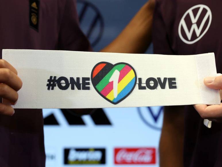 ¿Qué significado tiene el brazalete ‘One Love’ y por qué está siendo tan polémico?