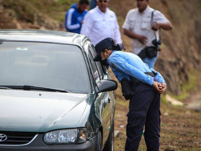 Familiares levantaron el cuerpo de hombre asesinado en la CA-5: fotos de la escena del crimen