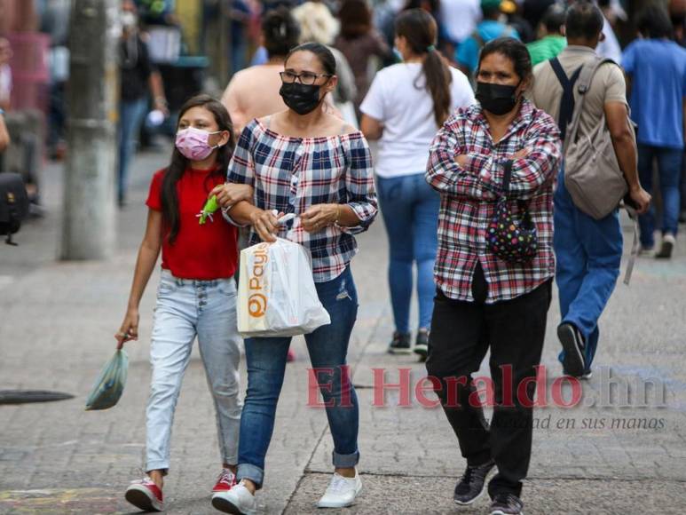 Amorosas, compresivas y fuertes, así son las madres hondureñas (Fotos)