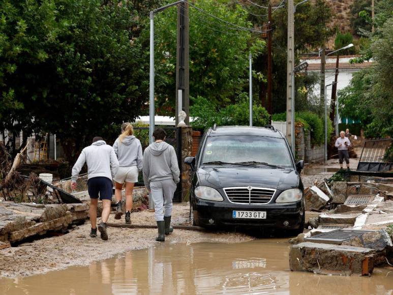 Muertos, desaparecidos y daños: el trágico saldo de las fuertes lluvias en España