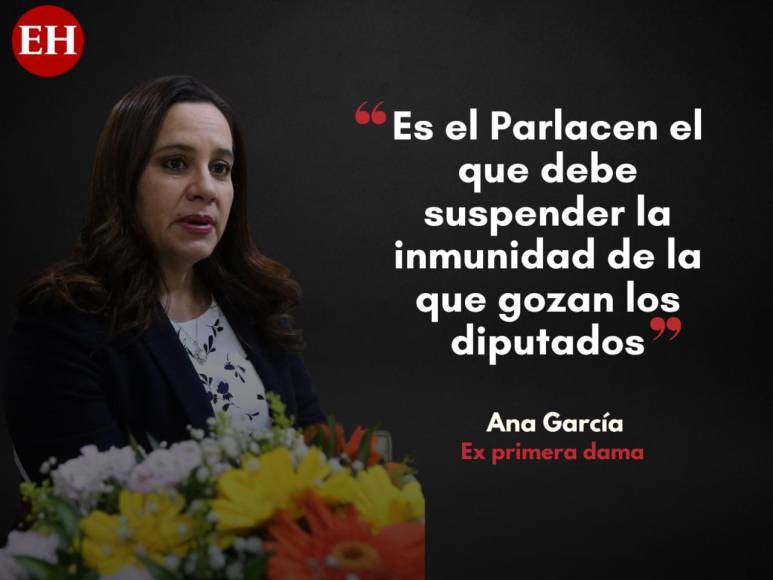 “Si hay un hondureño juzgado, debe ser juzgado en Honduras”: Ana García tras apelación