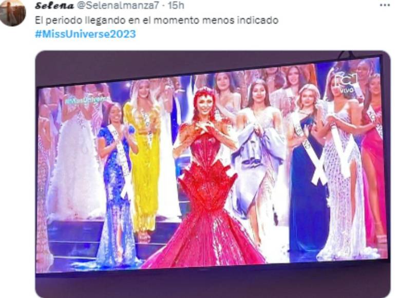 Respuesta de Colombia y jurado: mejores memes del Miss Universo 2023