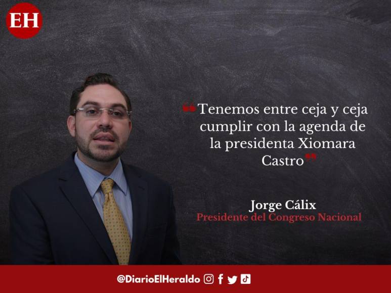 “El presidente Zelaya me tiene algo molesto”, frases de Jorge Cálix presidente del CN