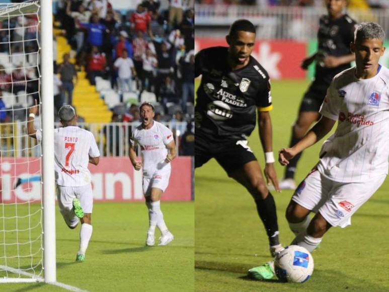 Olimpia arrasa tranquilamente contra el CAI ganando 3-0 en la Copa Centroamericana