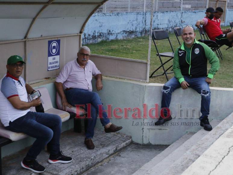 Hermosas chicas y afición disfrutando en familia: Así se vive el duelo entre Victoria y Marathón